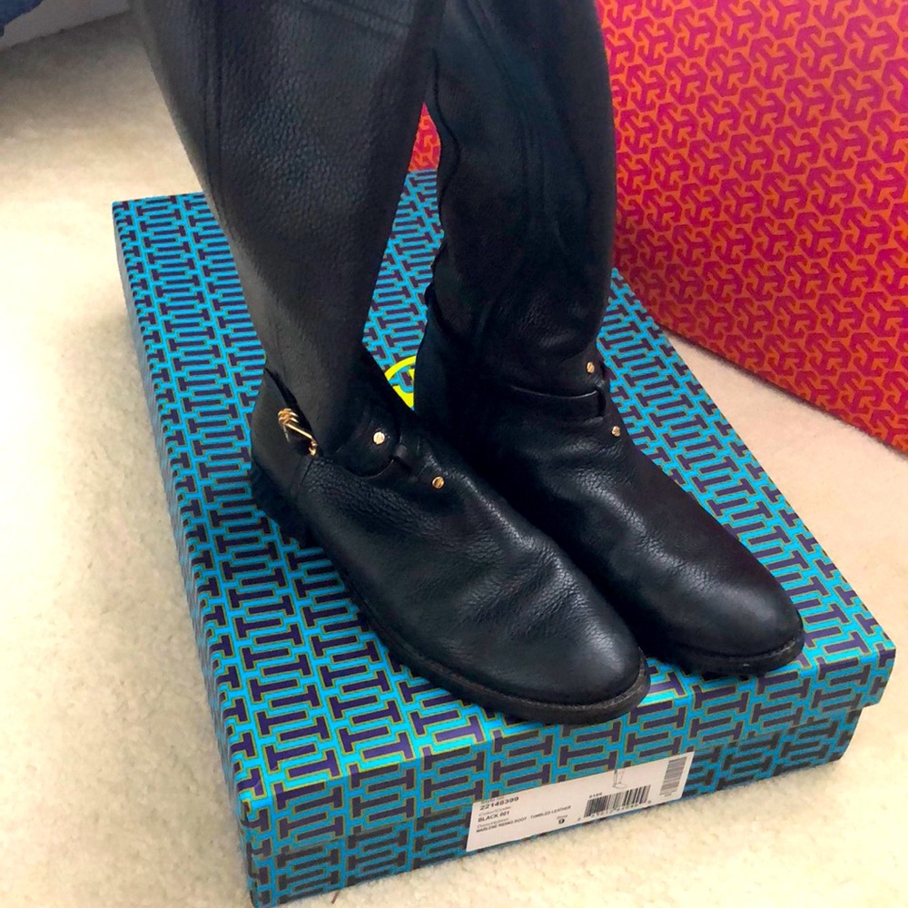 Tory Burch Marlene riding boot